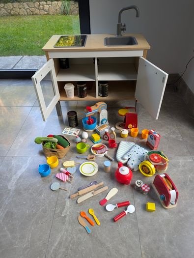 Ikea Play Kitchen + Accessories