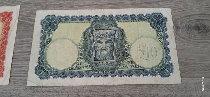 vintage pound note lavery.