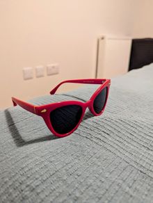 Retro-style sunglasses 51mm