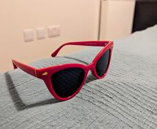 Retro-style sunglasses 51mm