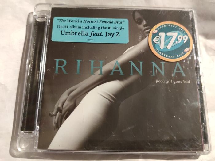 Rihanna - Good Girl Gone Bad Cd