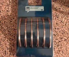 Kitchen Press Handle. Two Packs.