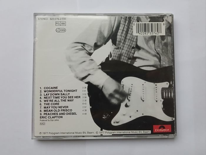 CD Eric Clapton