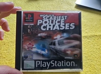 World s Scariest Police Chases PlayStation1 Ps1 PlayStation2 Ps2 Games Original