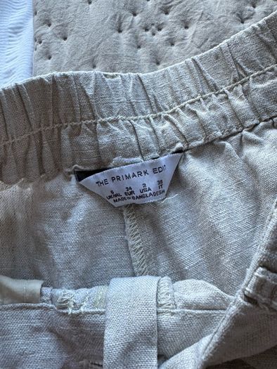 Linen trousers