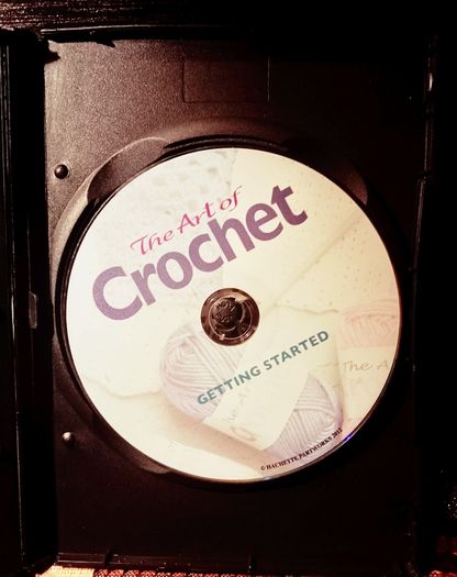 The Art Of Crochet. Getting Started. DVD