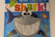 Shark touch and feel book
