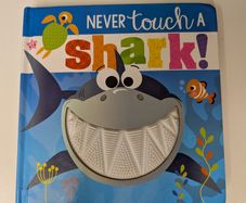 Shark touch and feel book
