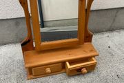 Pine Table Mirror