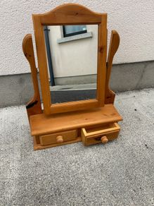 Pine Table Mirror