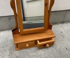 Pine Table Mirror