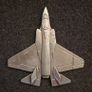United states airforce, F-16  fighter commerative. Image 2