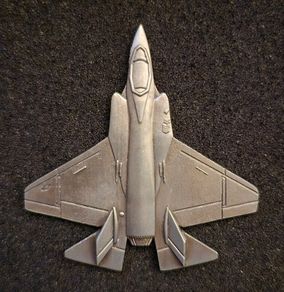 United states airforce, F-35 fighter commerative.