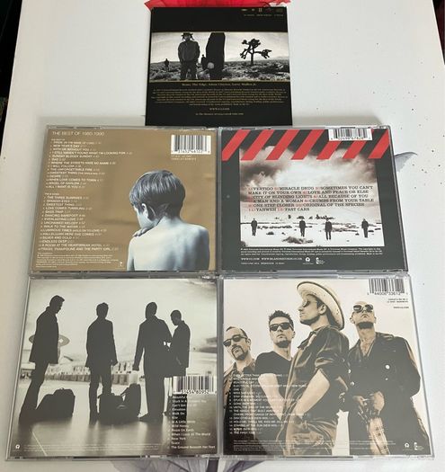 U2  On Compact Disc