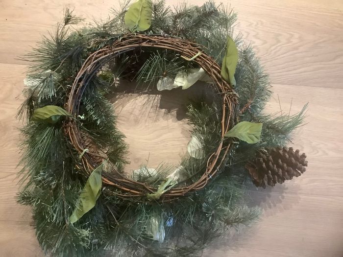 Large Door Wreath