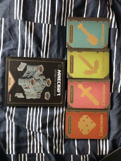 Minecraft books