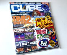 Cube No.11 - Nintendo GameCube Magazine - with Mario Sunshine Guide
