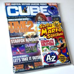 Cube No.11 - Nintendo GameCube Magazine - with Mario Sunshine Guide