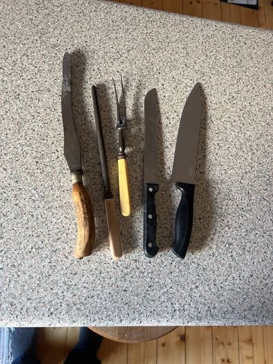 knives old