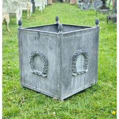 Steel Box Planter Large CH R S410A