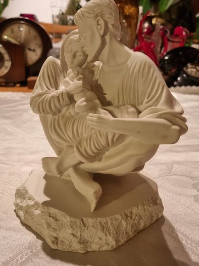 Timothy P. Schmalz  Sculpture A Quiet Moment Mary Jesus Joseph