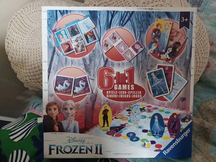 Ravensburger Disney Frozen 2 6-in-1 Games