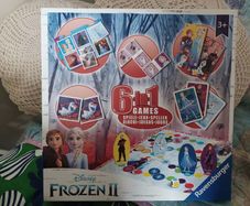 Ravensburger Disney Frozen 2 6-in-1 Games