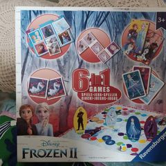 Ravensburger Disney Frozen 2 6-in-1 Games