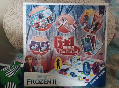 Ravensburger Disney Frozen 2 6-in-1 Games