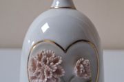 SALE!  China Bell with Encrusted Flowers, Made in Japan