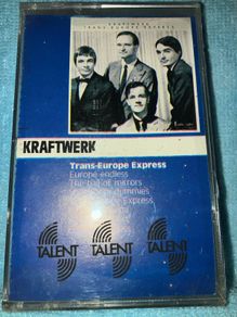 KRAFTWERK  |  Trans Europe Express
