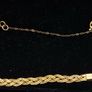 18 ct  yellow gold bracelet Image 3