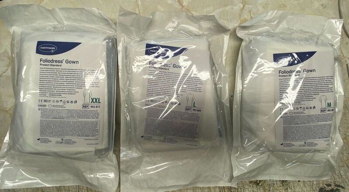 Hartmann Foliodress Surgical Gowns