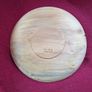Hand Turned Wooden Plate Image 2