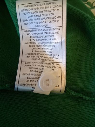 Ireland Rugby Jersey. Triple Crown Winning Jersey Year 2007. Official Canterbury Home Jersey. Authentic Original From The Time. Not A Modern Day Remake.