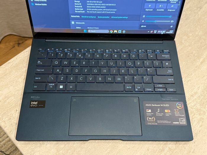 Asus Zenbook 14x Oled Ux3405ma 14.0"