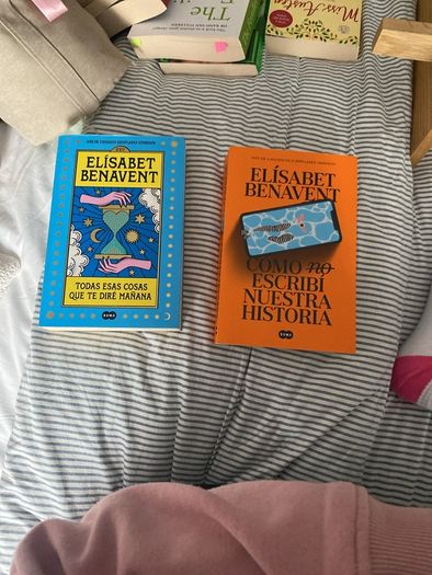 Elisabet Benavent Books