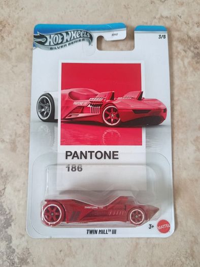 2x Hot Wheels Silver Series Pantone: Twin Mill III + Volkswagen Kool Kombi JKY47 New