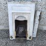 antique cast iron fireplace Image 2