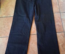 Fabulous black jeans for taller ladies
