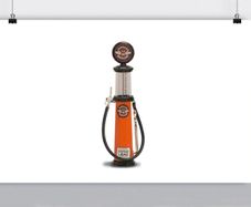 American Style Gasoline Pump