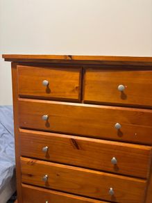 Pine Chest of Drawers