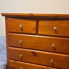 Pine Chest of Drawers