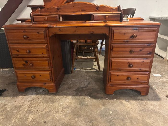 Solid Mahogany dressing table