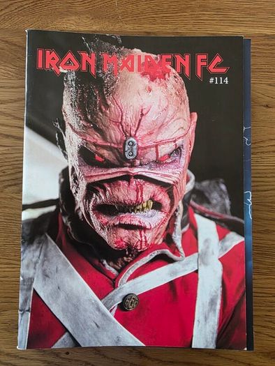 Iron Maiden Fan Club Magazines. Multiple Issues incl. number 100 & 99.5