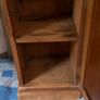 Victorian oak cupboard/ locker Image 5