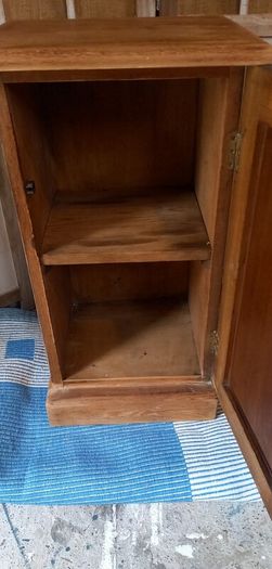 Victorian oak cupboard/ locker