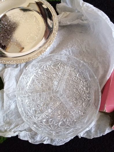 silver plate server