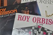 Roy Orbison collection of 4 lp vinyl albums