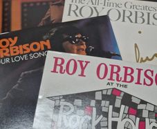 Roy Orbison collection of 4 lp vinyl albums